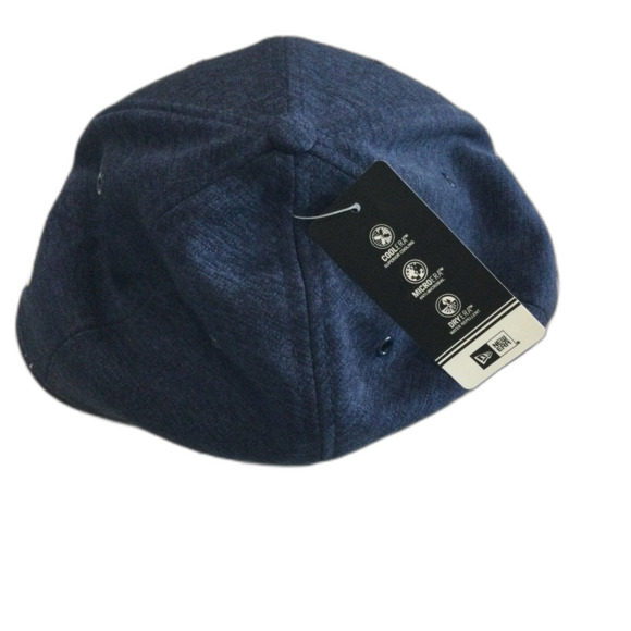 New Era Cap Hat Men's Size SM Blue Gold Fitted 2018 Green Bay Packers 39Thirty - Picture 3 of 10